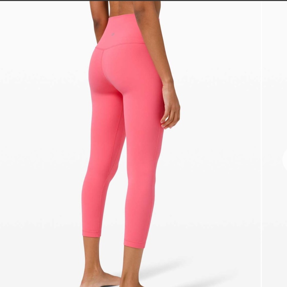 GUAVA PINK LULULEMON ALIGN LEGGINGS - size 12